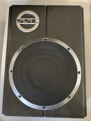 Sound Storm Labs Low Profile 8” Subwoofer