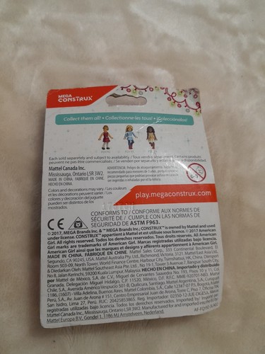 American Girl Mega Construx FDY92 New 12 Pc. - Picture 3 of 5