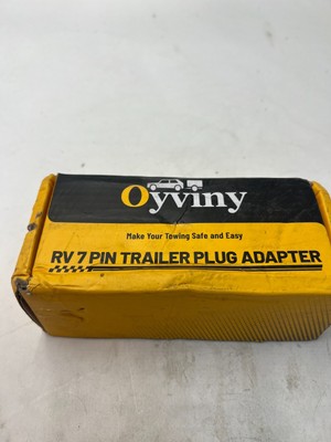 (Qty 1) Oyviny CT0000-004 RV 7 Pin Trailer Connector Plug Adapter SP230629003