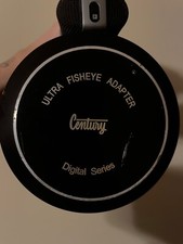 CENTURY 3x Ultra Fisheye MKII 58mm 3x Lens for sale online | eBay