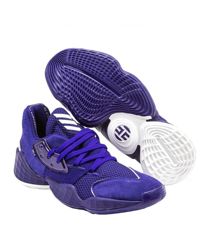 Size 18 - Adidas Harden Vol. 4 Purple for sale online | eBay