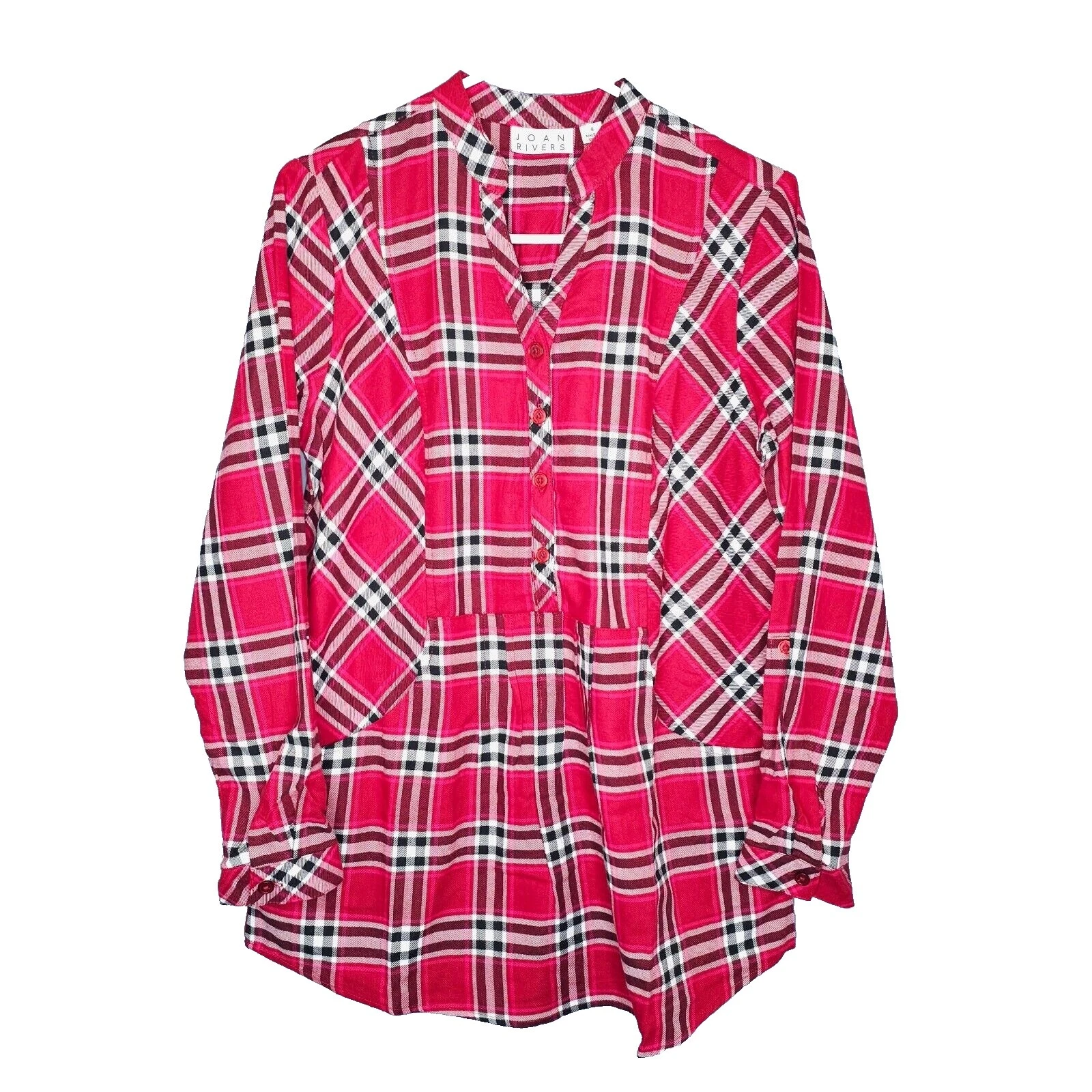 Blusas Femininas Joan Rivers Xadrez