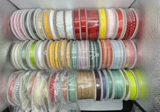 Stampin up Ribbon and Trim New, Used, and Combo Packs