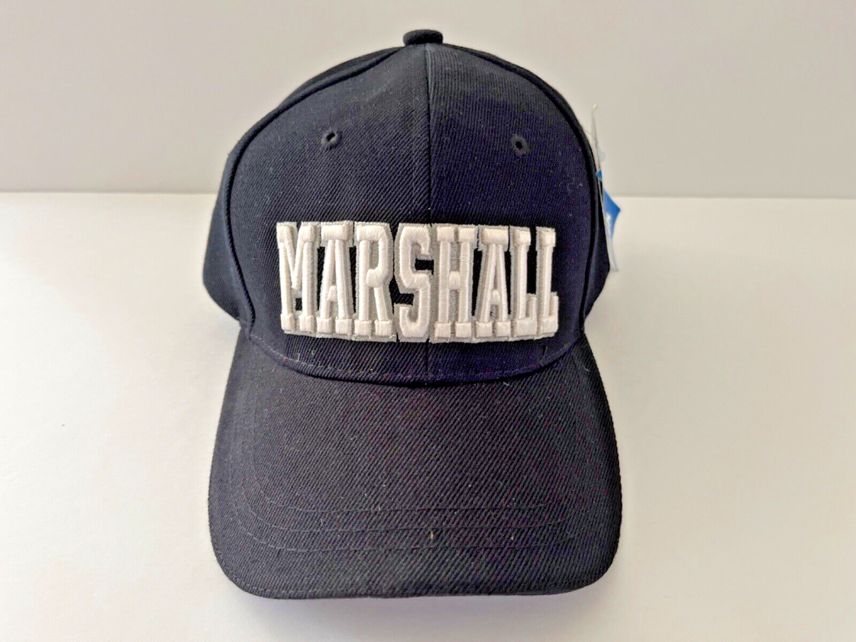 Marshall Black With White Embroidered Lattering Adjustable  display picture 1