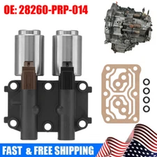 Transmission Dual Linear Shift Solenoid 28260-PRP-014 For Honda Accord CRV Acura