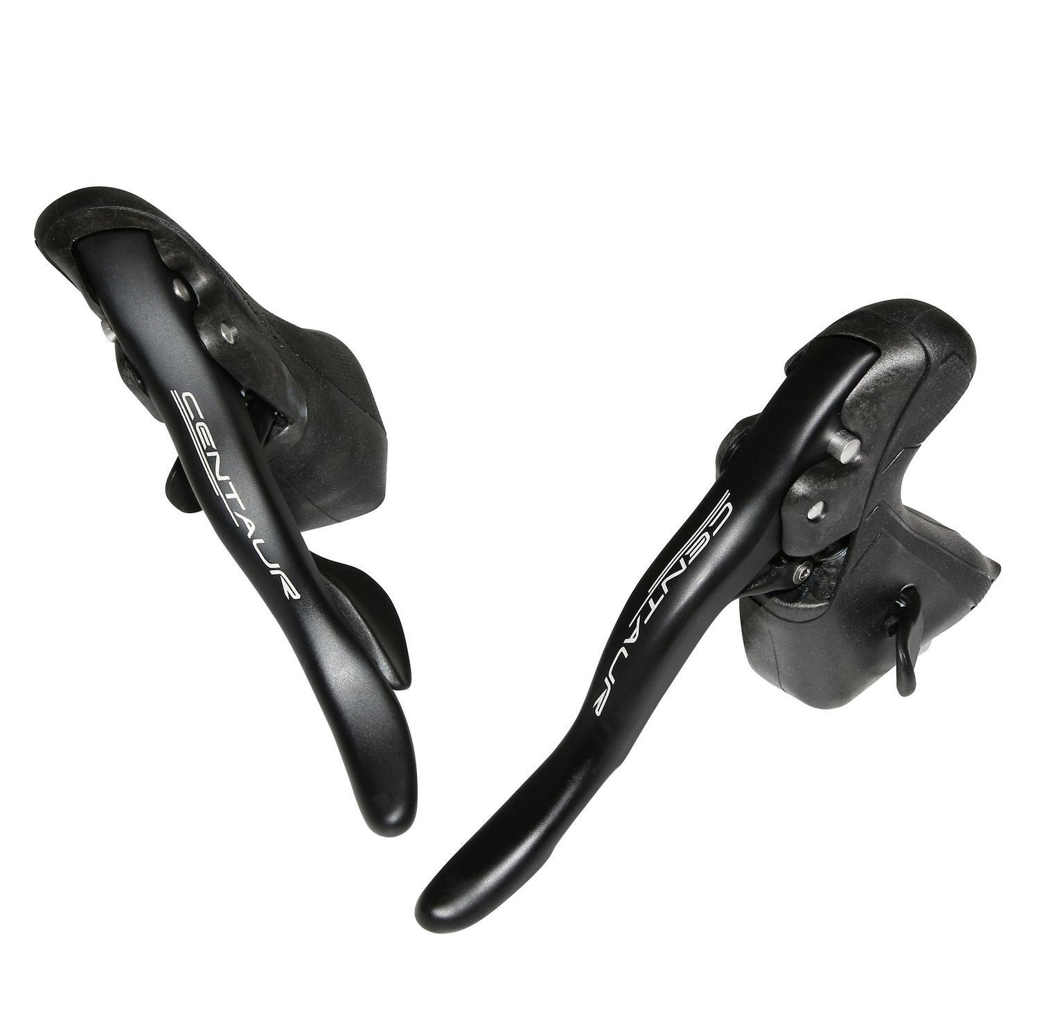 Levier-manette Campagnolo 11 vit Centaur noir double pour vélo de route