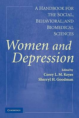 Women and Depression Keyes Goodman Paperback Cambridge University Press