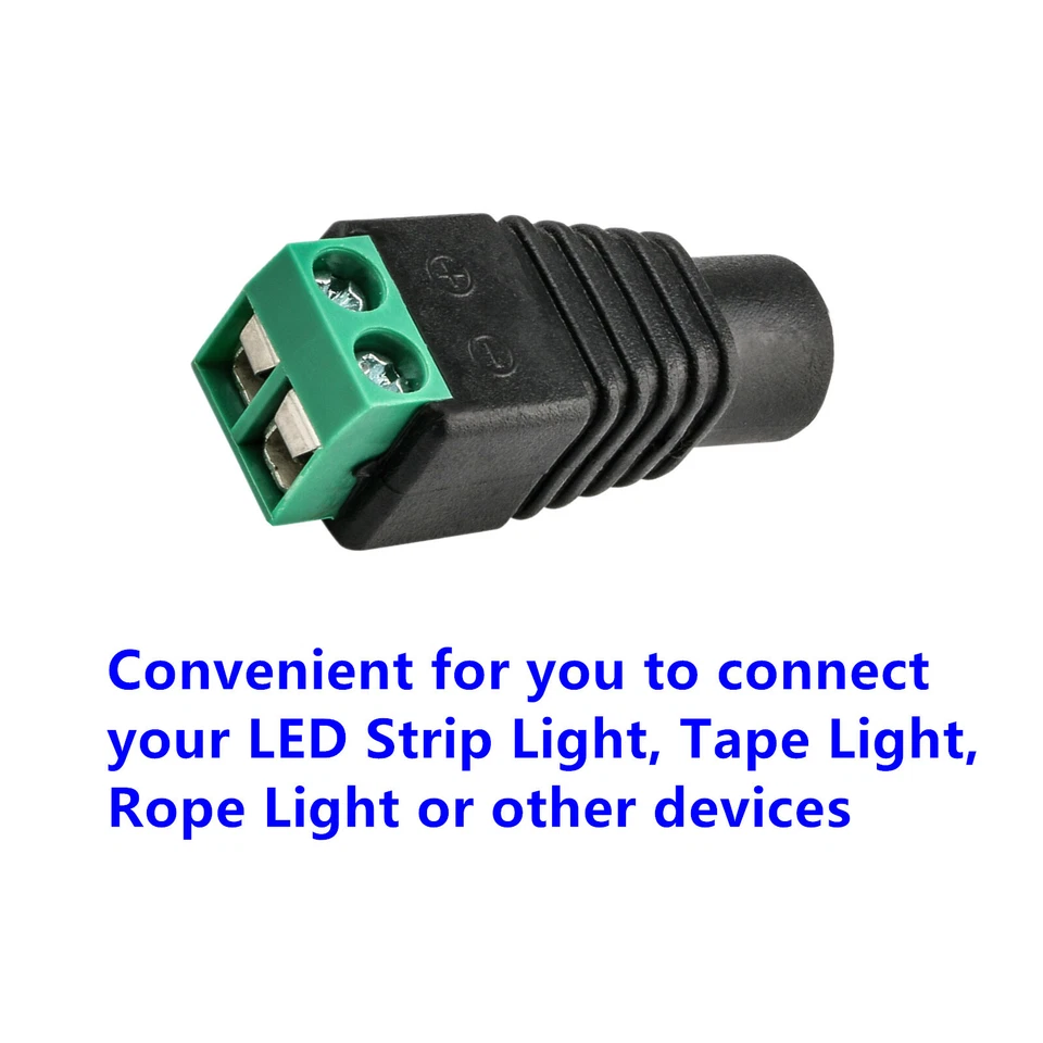 Kastar 12V 5A Power Supply AC/DC Adapter For LED Strip Light Camera HUB Switches - Image 3 of 4
