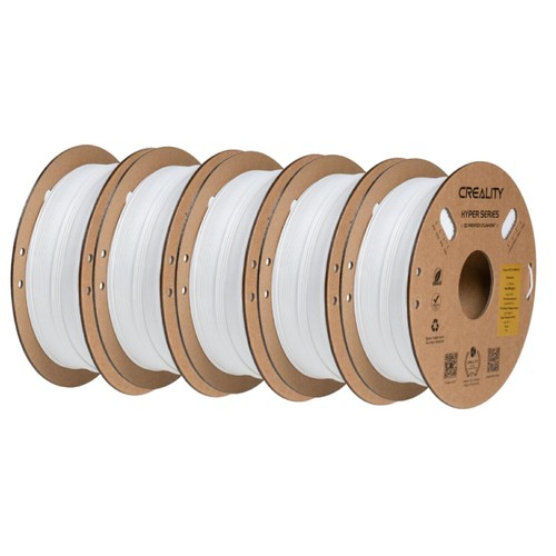 5KG/10KG Creality Hyper PETG Filament Glossy 30-600mm/s High Speed 3D Filament