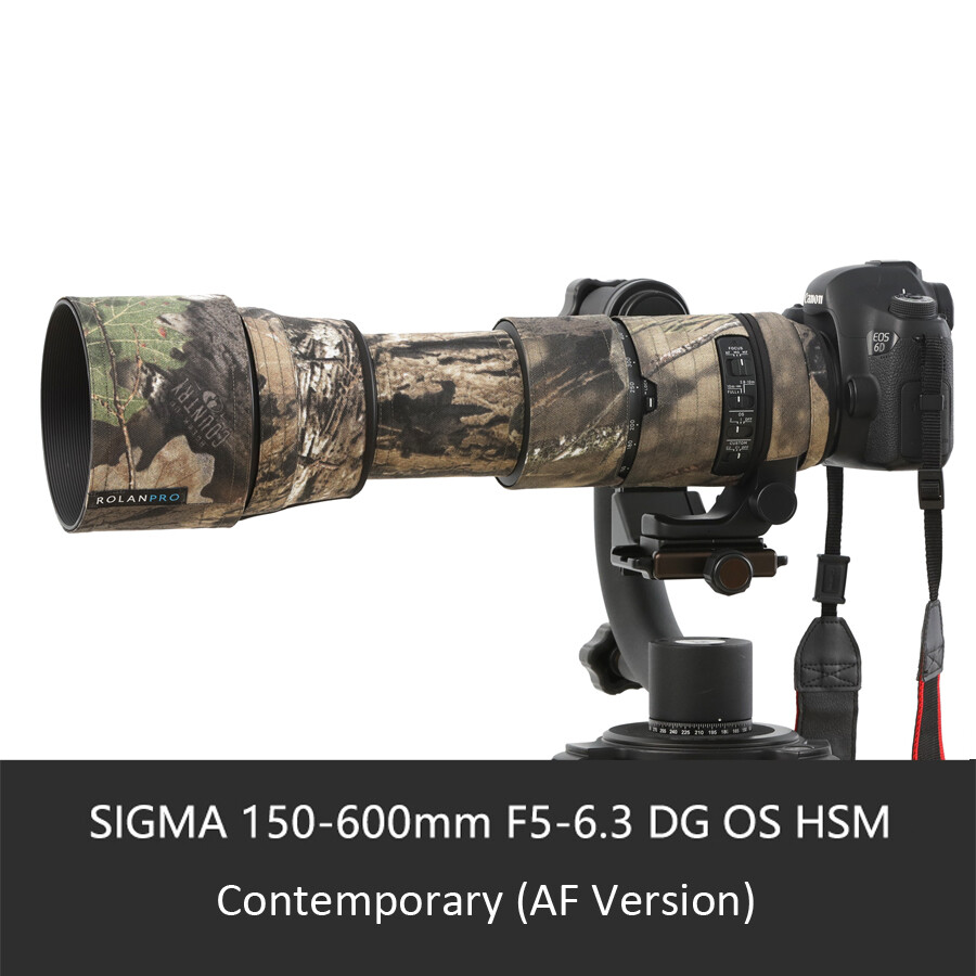Camera Lens Wrap Cover for SIGMA 150-600mm F5-6.3 DG OS 