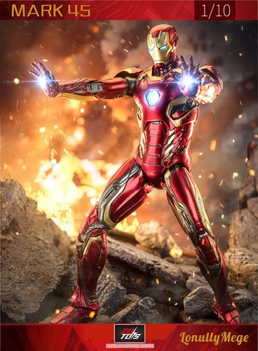 ZD Iron Man Ironman MK1-Mk7 MK42 MK45 MK85 War Machine Figur Sammlung Neu Box - Bild 89 von 98