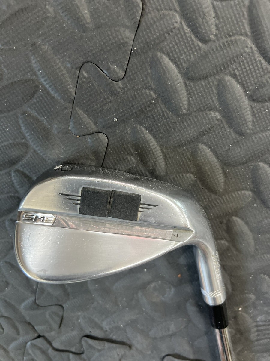Titleist FGrind Cold Forged ウェッジ50° 08 Titleist 50/08 F Grind Vokey SM8 Tour Wedge - Chrome