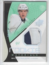 2010-11 SPx Rookie Materials Patches #RMMP Magnus Paajarvi #'d 04/10 patch!!