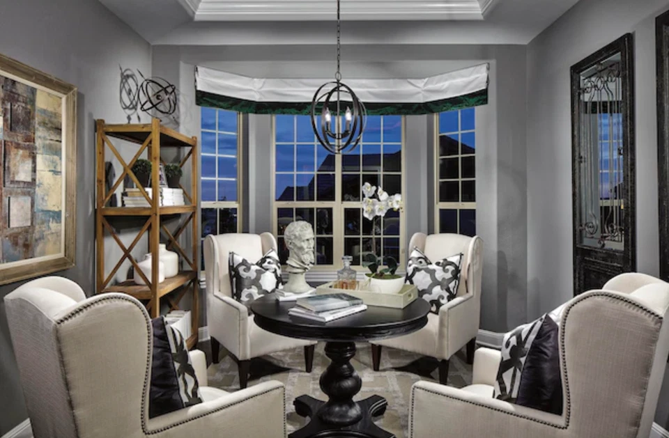 Lámpara de araña globo de transición de bronce antiq Progress Lighting 650050 Equinox 4-Lt Foto 3 de 4