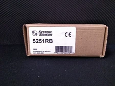 Heat Detector, Addressable, 135 Degrees Fixed/ROR, System Sensor Model #5251RB