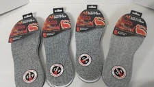 Thermal Insole 4 Pair Trim to Fit Perfect for Boots Little Hotties New