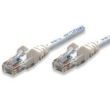 Intellinet Cavo di rete Patch CCA Cat. 5e Bianco UTP 0,5 mt