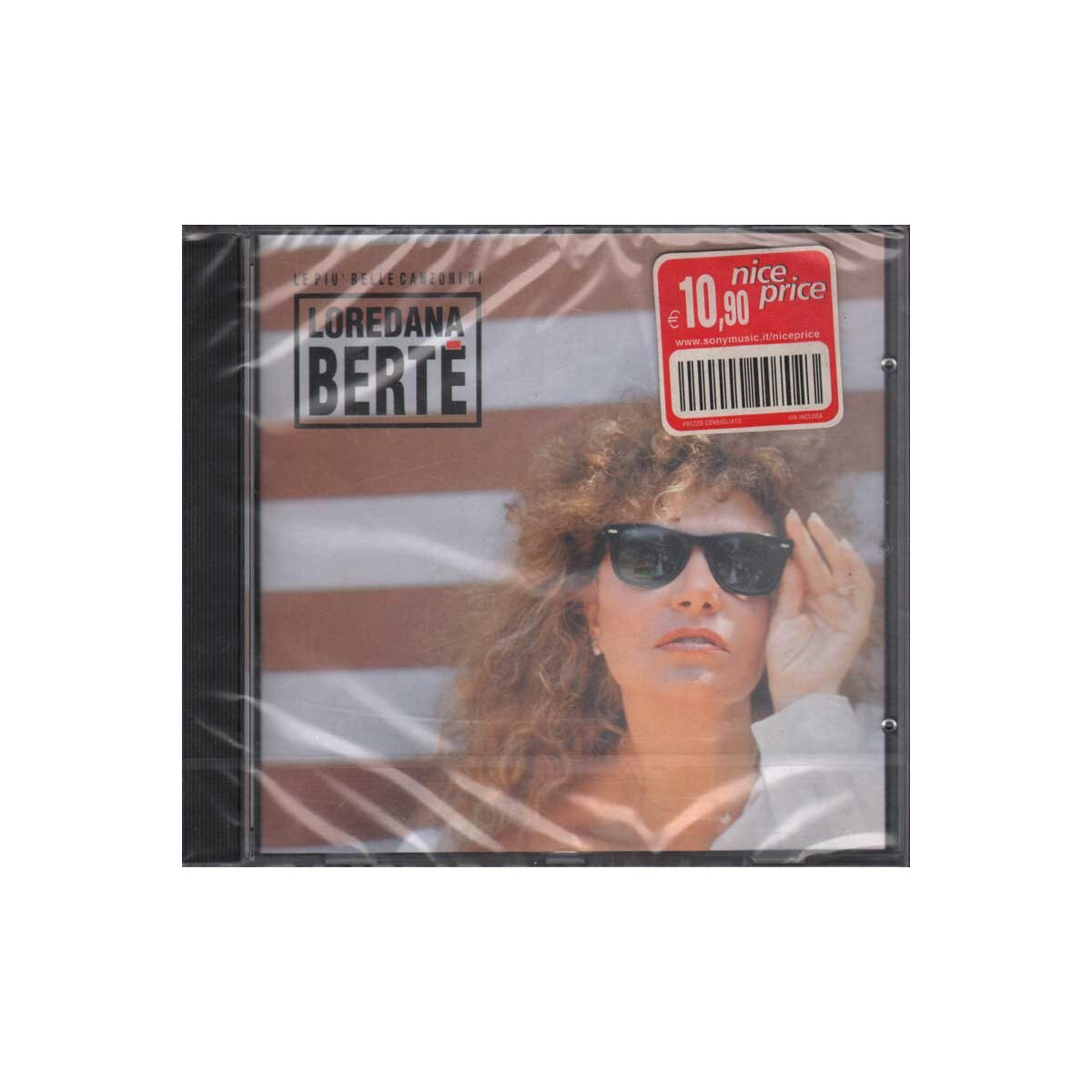 Loredana Berte' CD Le Piu' Belle Canzoni Di / Columbia ‎– 473642 2 Sealed