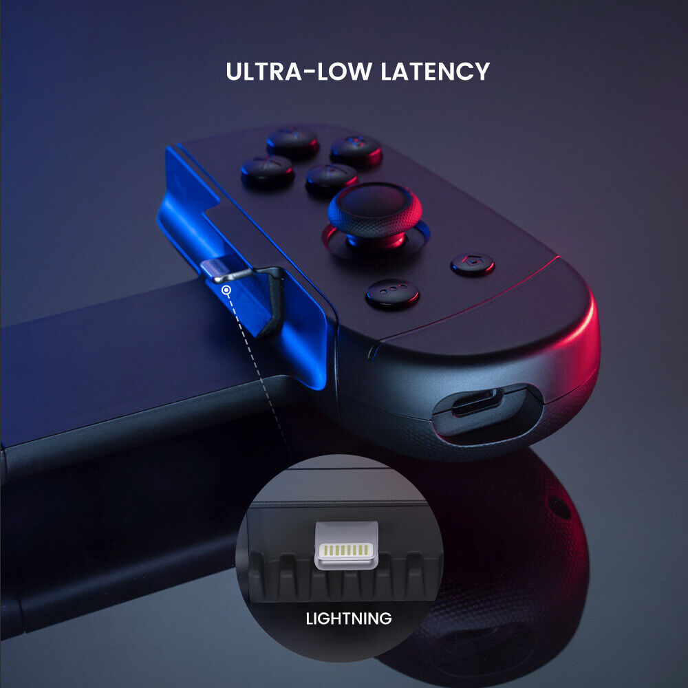 Leadjoy M1 Mobile Gaming Controller Lightning for iPhone Xbox Play 3DS Games | eBay Leadjoy M1 Mobile Gaming Controller Lightning for iPhone Xbox Play 3DS Games | eBay