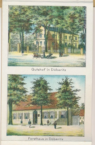 121191, Leporello "Erinnerung an den Truppen-Übungs-Platz Döberitz"  - Bild 8 von 12