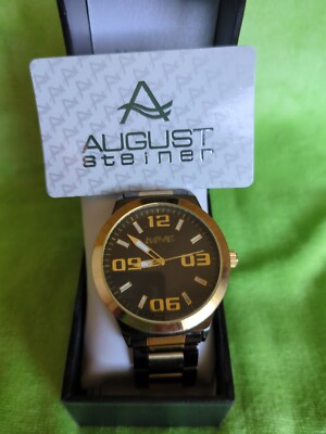 August Steiner Herrenuhr