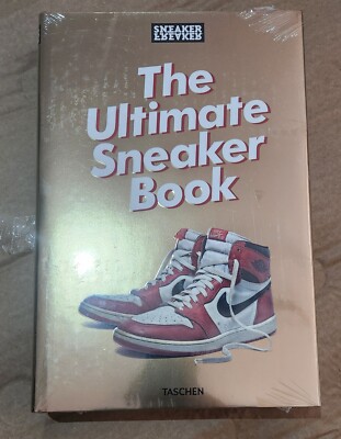 Brand New,The Ultimate Sneaker Book,hardcover 