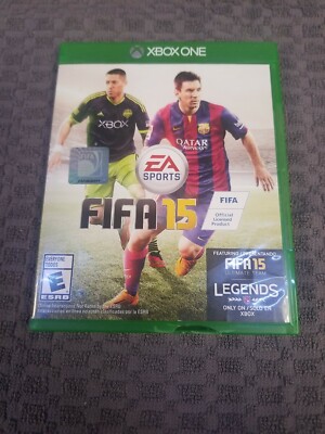FIFA 15 (Microsoft Xbox One, 2014)