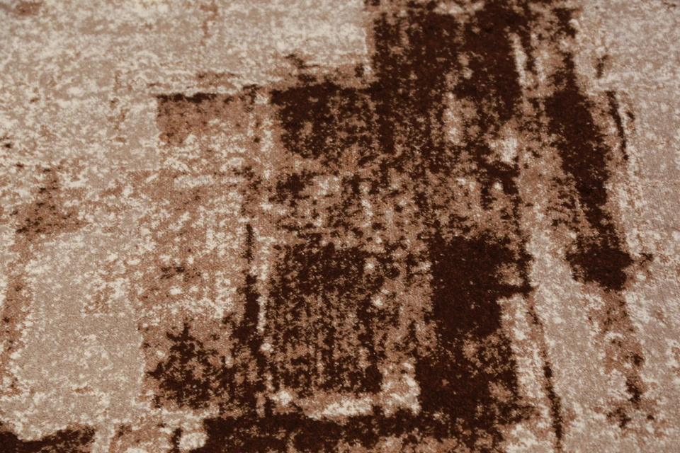 Abstract Transitional 4x6 ft Rug Bedroom Rug - Image 4 of 4