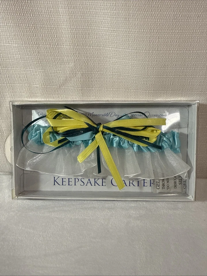 Lillian Rose Wedding Keepsake Garter Vintage New in Box - Image 3 of 4