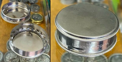 Elgin National Watch Co. Uhrwerkdose 18 Größe Mechanisch (Manuell) Taschenuhr - Bild 1 von 4