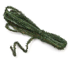 Set of 4 Mini Artificial Pine Roping Garlands - 22 ft each, 88 ft total