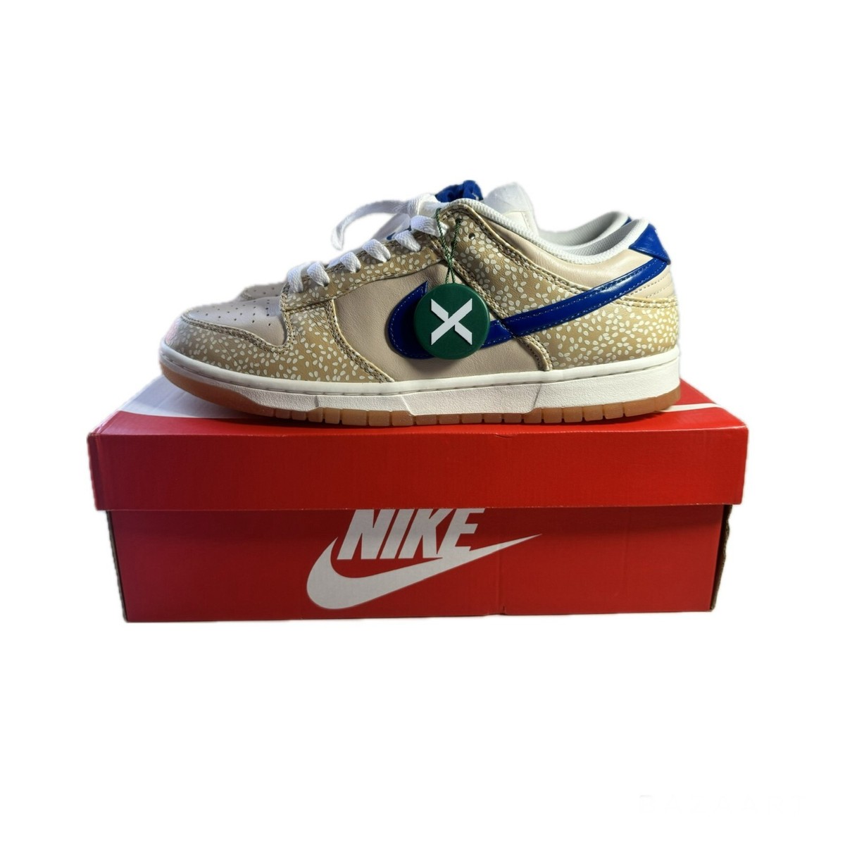 Nike Dunk Low Premium Montreal Bagel Sesame DZ4853-200 Men's Size