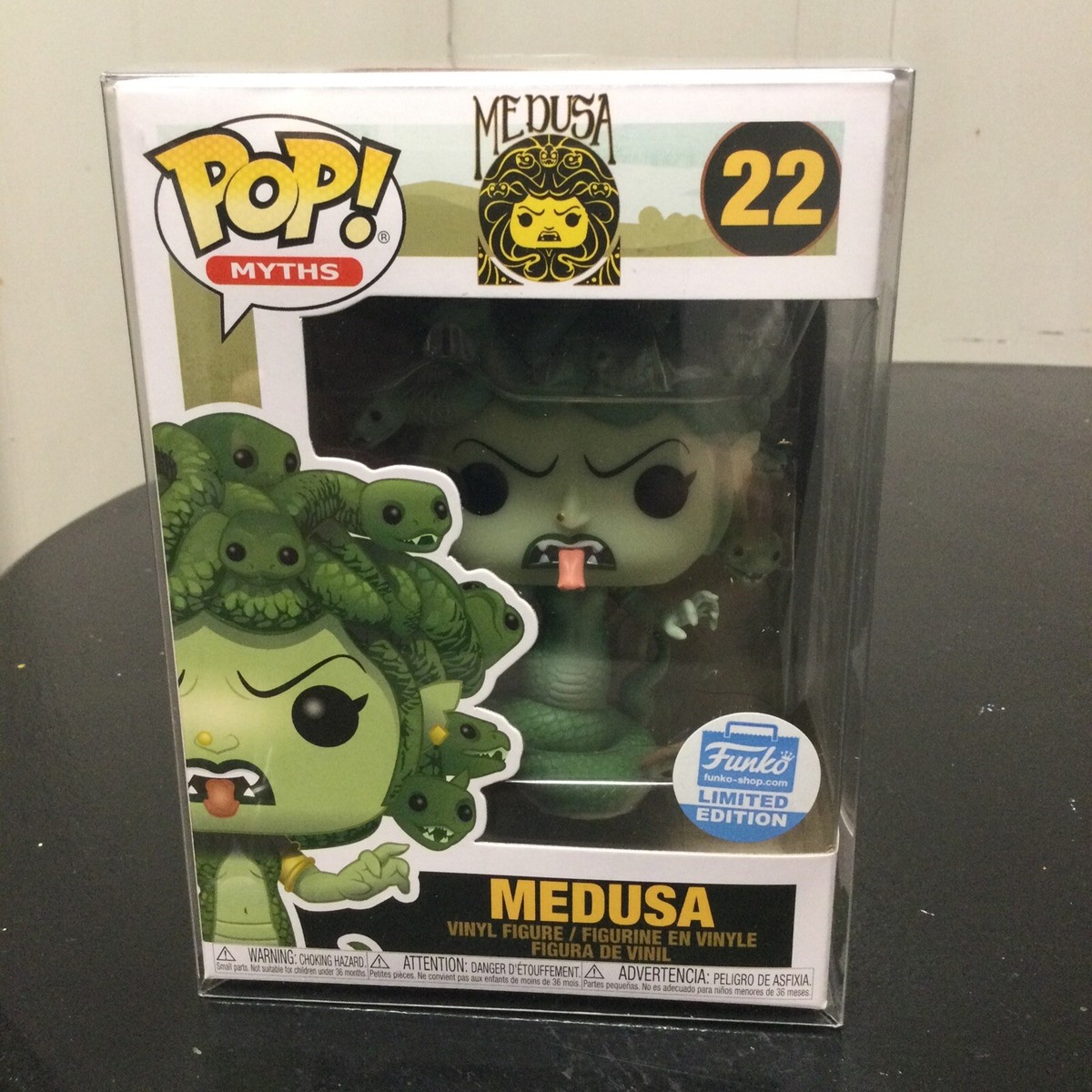 Funko POP! Myths Medusa Exclusive Vinyl Figure for sale online | eBay