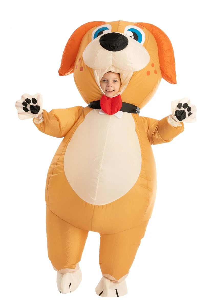 Rubble top dog costume