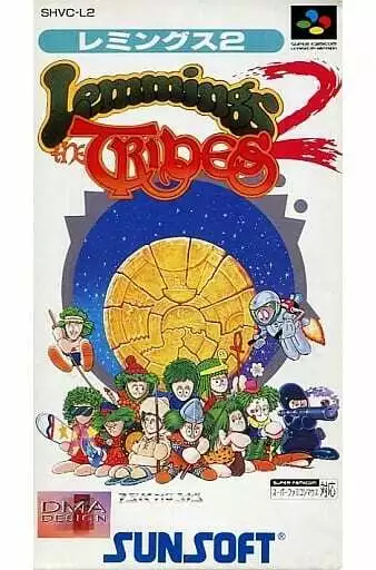 Download Lemmings 2 - The Tribes