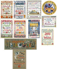 Imaginating Counted Cross Stitch Patterns BY SANDRA COZZOLINO Choose Variety