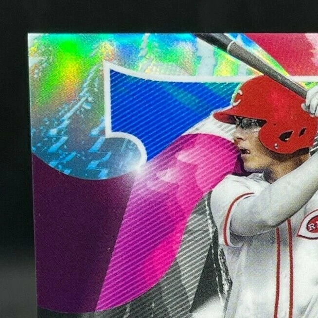 AUSTIN HENDRICK 2020 BOWMAN'S BEST ROOKIE BLUE REFRACTOR AUTO #/150  REDS - Image 3 of 4