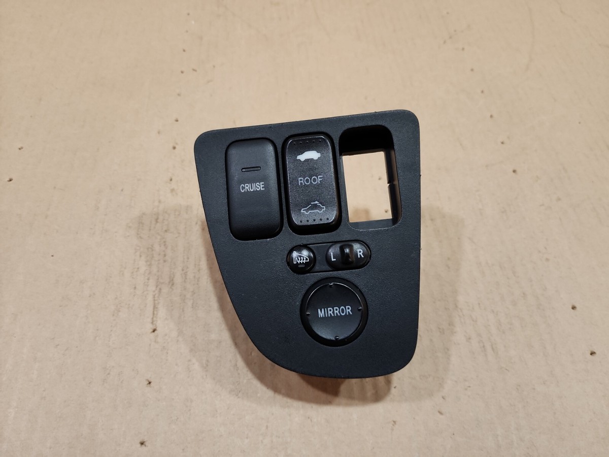 02-06 ACURA RSX OEM CRUISE ROOF HEATED MIRROR MULTI SWITCH 02-06 ACURA RSX OEM CRUISE ROOF HEATED MIRROR MULTI SWITCH