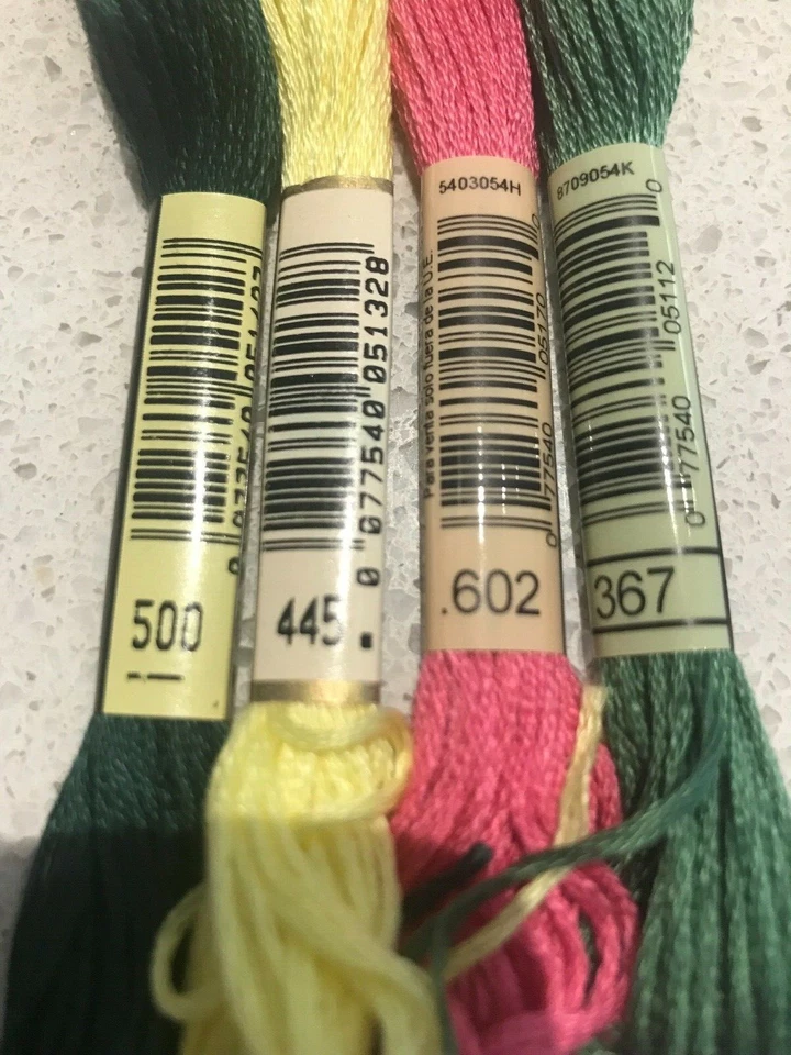 BRAND NEW DMC Stranded cotton thread you choose the colour and quantity 1-827 - image 3 of 4