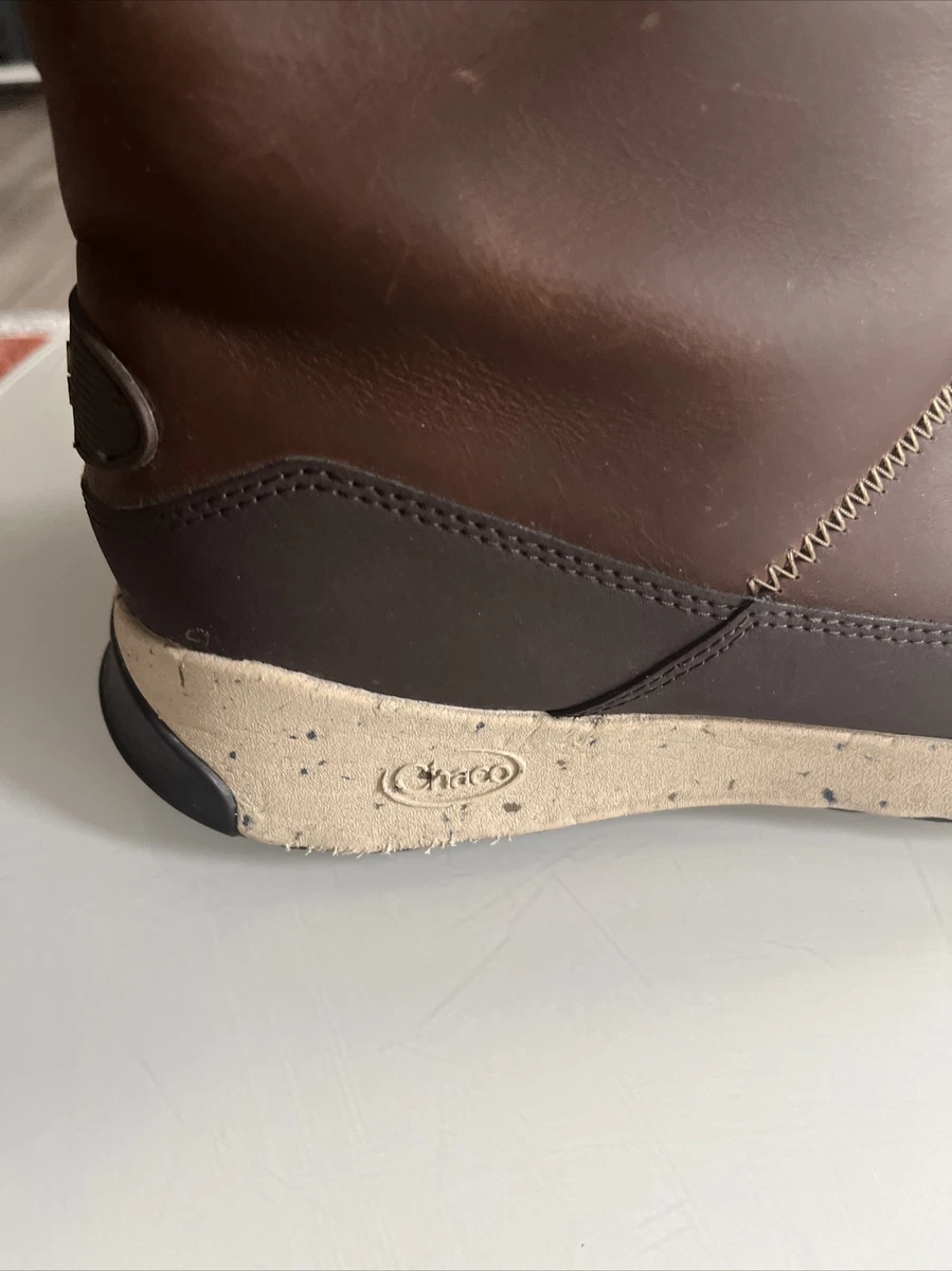 Chaco borealis mid waterproof boots. Brown. Size 8.5 eBay