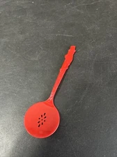 Vintage Planters Peanut Premium Red Spoon