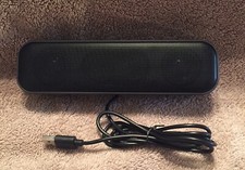Computer Speaker For Laptop/USB Powered Desktop Open Box 