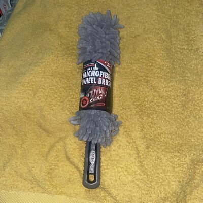 Professional 2 In 1 Flexi Microfibre Wheel Brush Cleaning - Martin Cox MOGG136