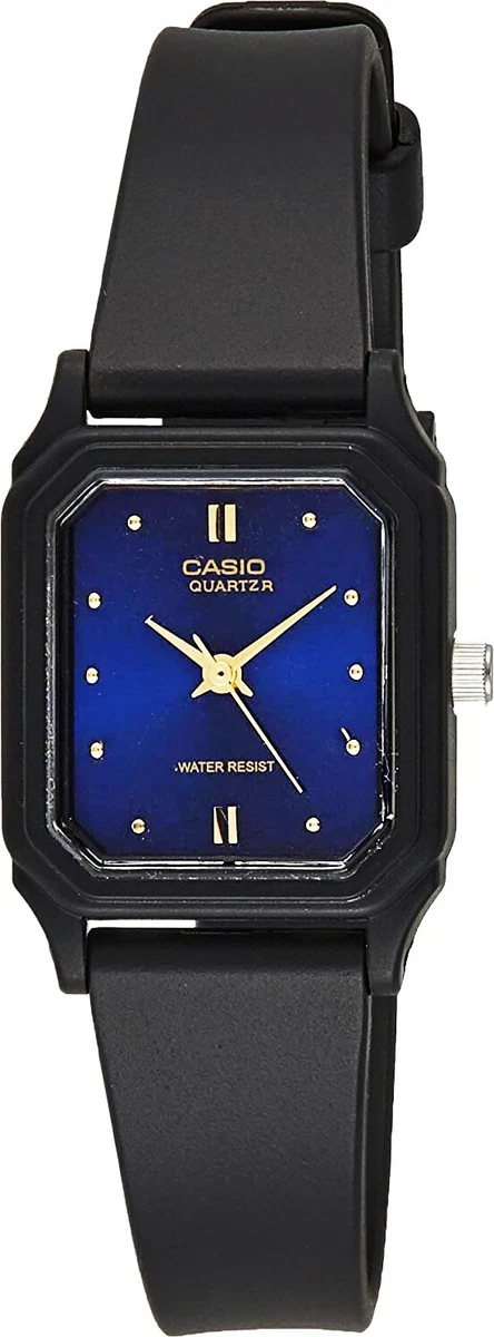 Casio square analog watch new arrivals