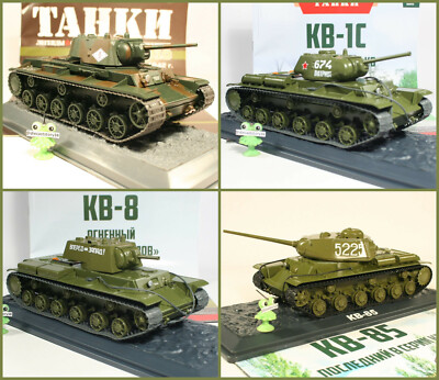 1:43 Tanks KV 1 1S 8 85 Russian Modimio DeAgostini USSR USSR URSS Tank KW