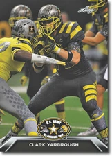 10-Ct Lot CLARK YARBROUGH 2016 Leaf US Army All-American Rookie RCs STANFORD