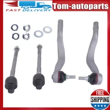 For Maserati Ghibli Quattroporte 2014-2017 Inner Outer Tie Rod End Left Right