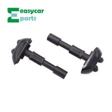 Left & Right New Headlight Washer Nozzle Set for BMW E38 740i 750iL US