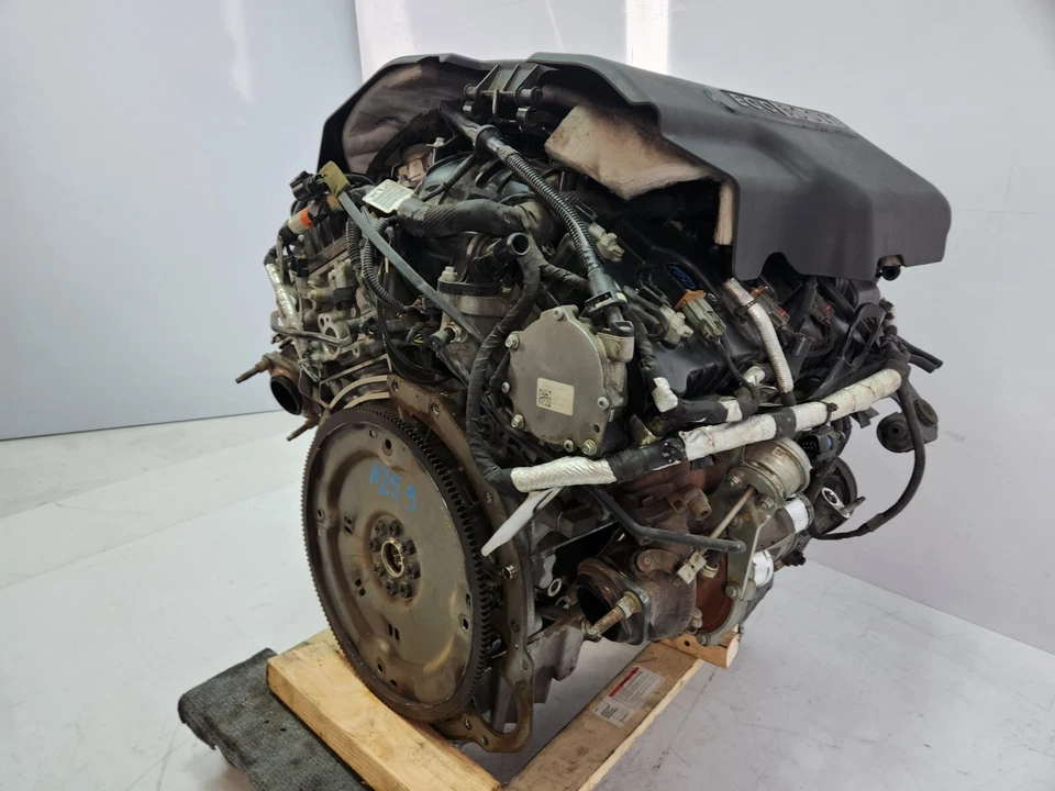 ✅ Lincoln Navigator 2015 OEM AWD motor V6 de 3,5 L conjunto de bloque largo 129 k Foto 3 de 4