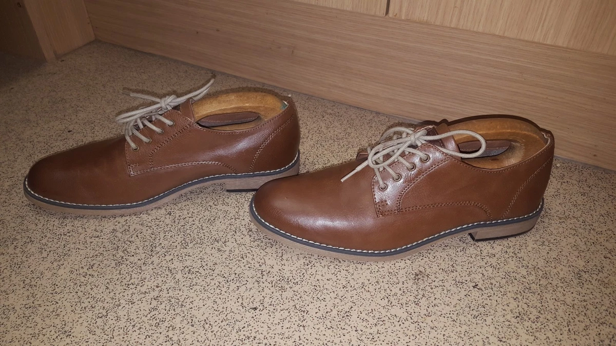 H&M Men's Brown Derby Shoes